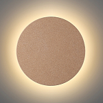 Бра круглое натуральная Пробка Natural Cork варинант исполнения - 4 | Loft Concept в Рязани