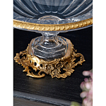 Чаша стеклянная с фигурками разноцветных попугаев на ободке 41 Eden Garden варинант исполнения - 5 | Loft Concept в Рязани