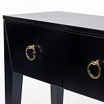 Черная консоль Сontemporary Art Deco варинант исполнения - 4 | Loft Concept в Рязани