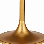 Торшер с золотым каркасом в виде стебля с листьями Inspired by Nature варинант исполнения - 3 | Loft Concept в Рязани