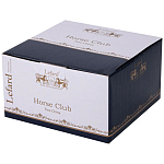 Чайная пара из фарфора с изображением лошади 300 мл Porcelain Horse Set 2 варинант исполнения - 3 | Loft Concept в Рязани