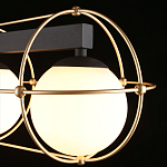 Люстра подвесная светодиодная Mahot White Ball варинант исполнения - 4 | Loft Concept в Рязани