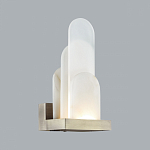 Бра с белыми вертикальными элементами Alabaster Totem варинант исполнения - 8 | Loft Concept в Рязани