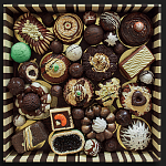 Панно "Конфетное ассорти" Chocolate Candy Assortment варинант исполнения - 1 | Loft Concept в Рязани