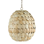 Подвесной светильник с каскадом из круглых декоративных элементов Texture Discs варинант исполнения - 2 | Loft Concept в Рязани