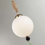 Подвесной светильник со вставками из керамики SkyEast варинант исполнения - 2 | Loft Concept в Рязани