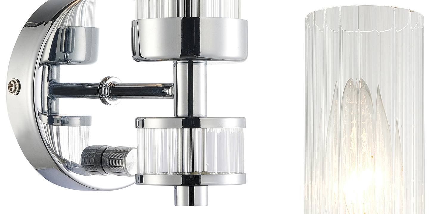 Бра Jeanette Chromium Sconce Бра Jeanette Chromium Sconce - Loft-Concept в Рязани