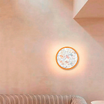 Бра в форме диска с перламутровыми прямоугольниками из морской ракушки Touch of Marine Charm варинант исполнения - 3 | Loft Concept в Рязани