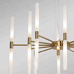 Люстра подвесная с 20-ю цилиндрическими матовыми плафонами Delta Light варинант исполнения - 4 | Loft Concept в Рязани