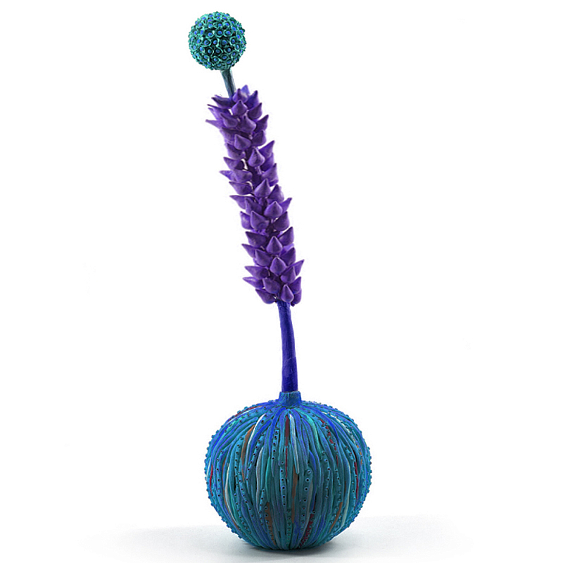 Статуэтка тропический фрукт Blue Purple Tropical Fruit Синий Фиолетовый в Рязани | Loft Concept 