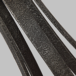 Люстра с цилиндрическим плафонами из толстого волнистого стекла в индустриальном стиле Feiss варинант исполнения - 15 | Loft Concept в Рязани