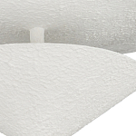 Потолочный светильник светодиодный белый геометрической формы White Geometric Lamps варинант исполнения - 2 | Loft Concept в Рязани