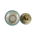 Фарфоровая шкатулка Birds with an angel варинант исполнения - 9 | Loft Concept в Рязани