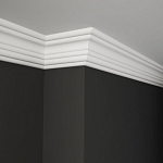 Гладкий карниз KT-41 варинант исполнения - 1 | Loft Concept в Рязани