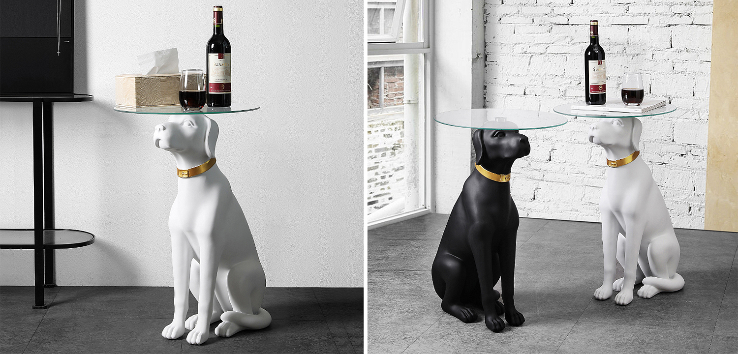 Приставной стол White Dog Table Приставной стол White Dog Table - Loft-Concept в Рязани