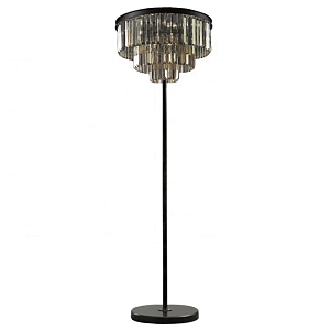 Торшер  ODEON lass Flor Lamp SMOKE