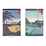 Подарочное издание Хиросигэ. Сто знаменитых видов Эдо варинант исполнения - 10 | Loft Concept в Рязани