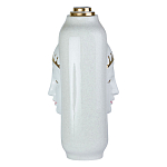 Ваза с золотисто-белыми фрагментами Faces of Imagination варинант исполнения - 2 | Loft Concept в Рязани