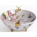 Блюдо фарфоровое Легкость бабочек You варинант исполнения - 4 | Loft Concept в Рязани