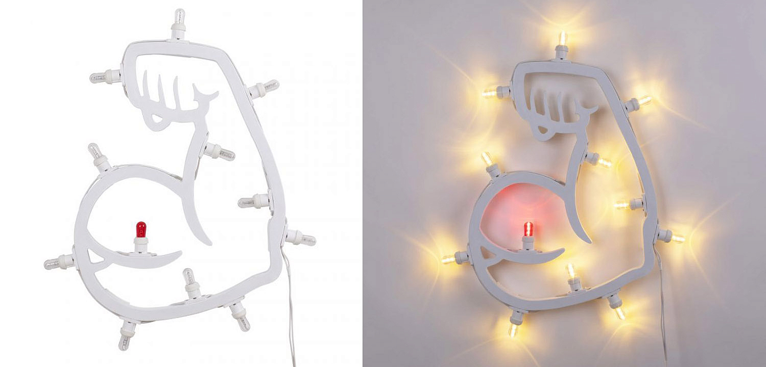 Бра Seletti Hotlight Biceps Бра Seletti Hotlight Biceps - Loft-Concept в Рязани