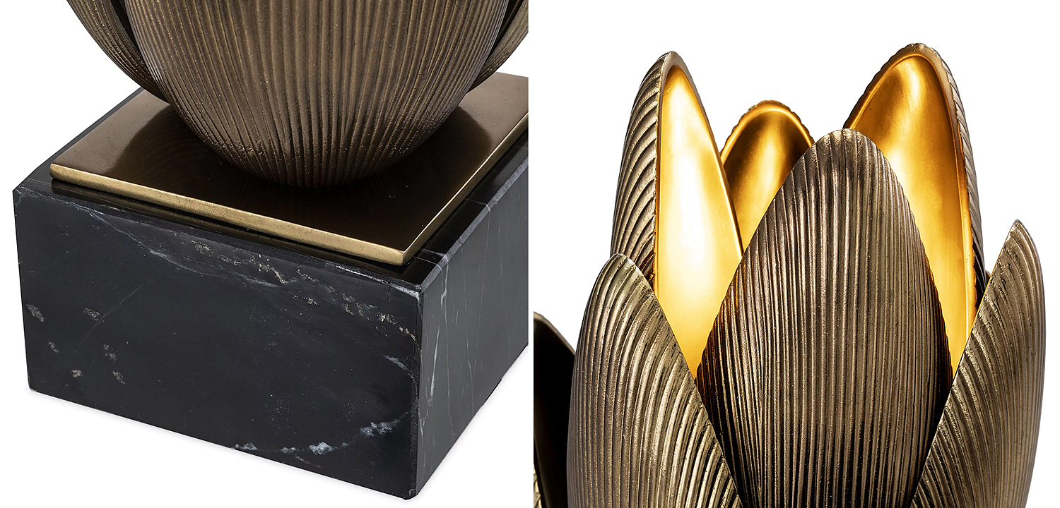 Настольная лампа Eichholtz Table Lamp Blossom Настольная лампа Eichholtz Table Lamp Blossom - Loft-Concept в Рязани