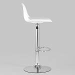 Барный стул с белым сиденьем Ellis варинант исполнения - 2 | Loft Concept в Рязани