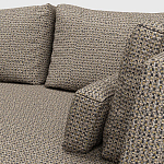 Мебельная ткань Шенилл коричневый цвет 142 см T4-54 варинант исполнения - 8 | Loft Concept в Рязани