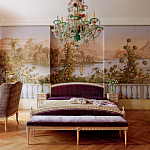 Обои ручная роспись Le Brésil Amarelo  варинант исполнения - 3 | Loft Concept в Рязани