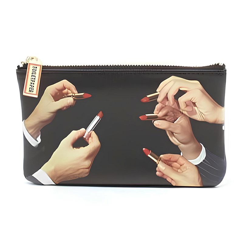 Кошелек Seletti Lipsticks Black Черный Мульти Кошелек Seletti Lipsticks Black Черный Мульти в Рязани | Loft Concept