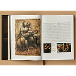 Большой подпрочный альбом Леонардо да Винчи Leonardo. The Complete Paintings and Drawings XXL варинант исполнения - 10 | Loft Concept в Рязани