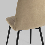 Обеденный стул без подлокотников EASY CHAIR Cappuccino варинант исполнения - 7 | Loft Concept в Рязани