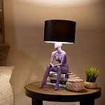 Настольная лампа TERRAMI с абажуром варинант исполнения - 10 | Loft Concept в Рязани