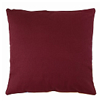 Подушка декоративная хлопковая с абстрактным принтом Elysian Flow Terra варинант исполнения - 2 | Loft Concept в Рязани