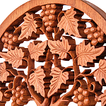 Панно из дерева Osier Panel With Trees варинант исполнения - 2 | Loft Concept в Рязани