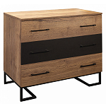 Комод с 5-ю ящиками в стиле лофт Urban Style Space варинант исполнения - 2 | Loft Concept в Рязани