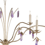 Люстра рожковая с подвесками Feminine Charm варинант исполнения - 1 | Loft Concept в Рязани