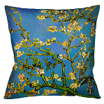 Подушка декоративная Цветущий миндаль Impressionism in Art варинант исполнения - 1 | Loft Concept в Рязани