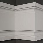 Гладкий молдинг MT-40 варинант исполнения - 1 | Loft Concept в Рязани