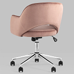 Кресло для компьютерного стола Veloury Pink варинант исполнения - 6 | Loft Concept в Рязани