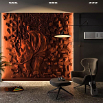Барельеф RHINOCER варинант исполнения - 1 | Loft Concept в Рязани