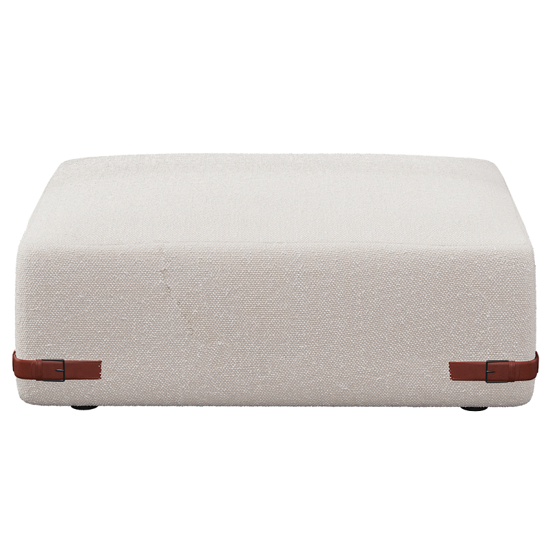 Оттоманка Richmond Прямоугольная  Молочный Коричневый в Рязани | Loft Concept 