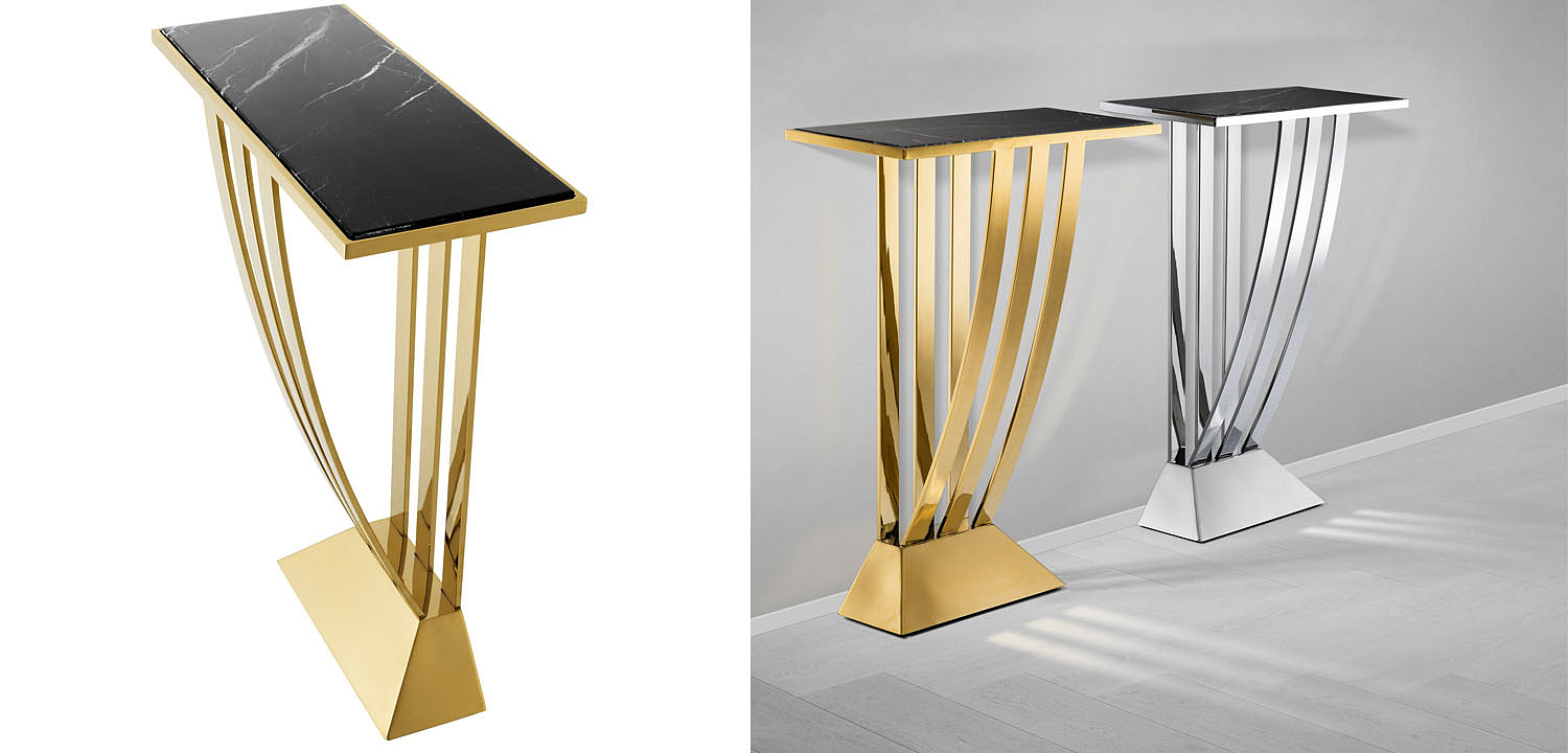 Приставной стол Eichholtz CONSOLE TABLE BEAU DECO Приставной стол Eichholtz CONSOLE TABLE BEAU DECO - Loft-Concept в Рязани