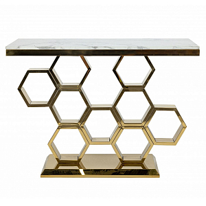 Консоль с мраморной столешницей Nectary