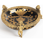 Блюдо фарфоровое Стражи ангелов Hertos варинант исполнения - 2 | Loft Concept в Рязани