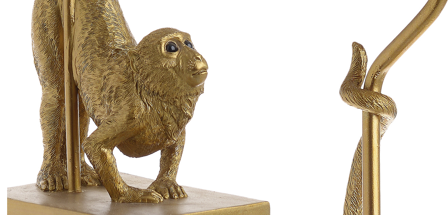 Настольная лампа Curious Monkey Table lamp Настольная лампа Curious Monkey Table lamp - Loft-Concept в Рязани