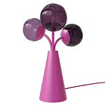 Настольная лампа Wild Grape pink варинант исполнения - 1 | Loft Concept в Рязани