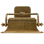 Бра с рифленым абажуром Unexpectedly Brass варинант исполнения - 2 | Loft Concept в Рязани