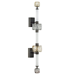 Светодиодное бра Rovelly Black 95 см варинант исполнения - 1 | Loft Concept в Рязани