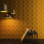 Гипсовая 3D Панель M-19 варинант исполнения - 1 | Loft Concept в Рязани