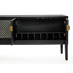 Буфет в гостиную с инкрустацией Bone Inlay sideboard - 4 doors варинант исполнения - 4 | Loft Concept в Рязани